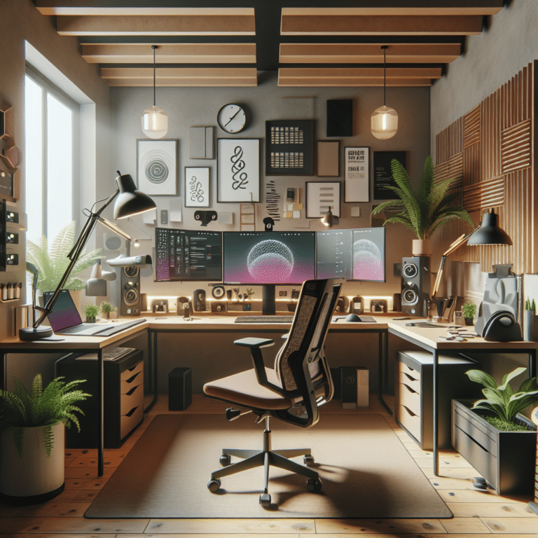 Office Setup for Better Concentration