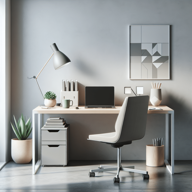 Minimalist Office Decor for Small Spaces
