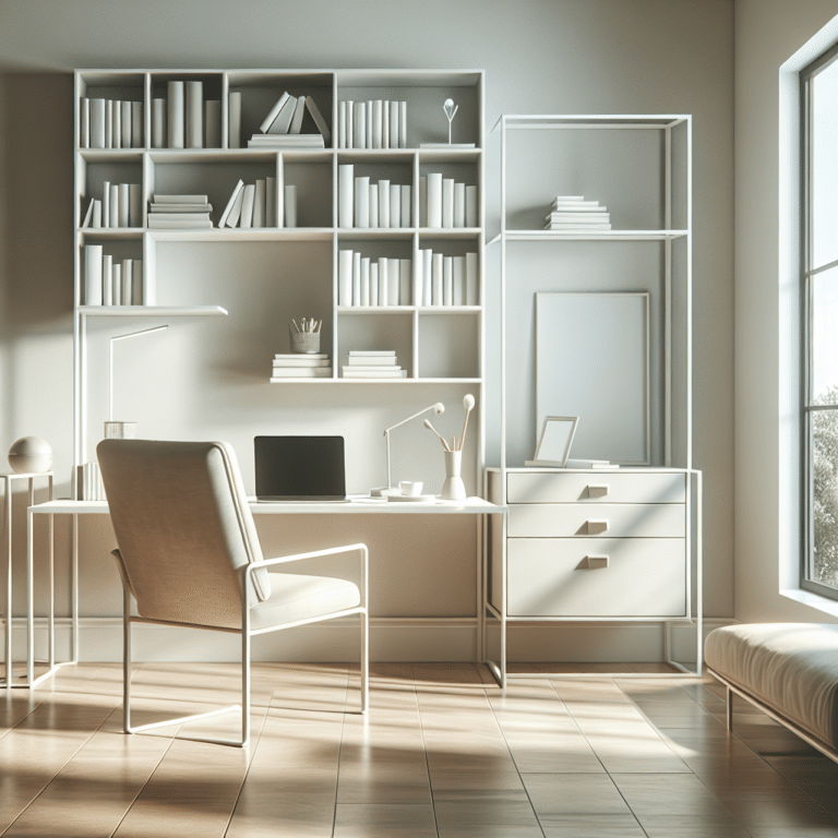 Choosing the Perfect Furniture for Small Minimalist Offices