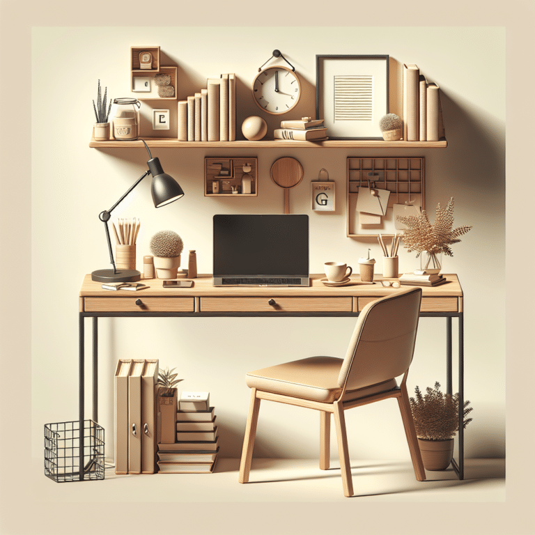 Small Desk Ideas for Your Home Office