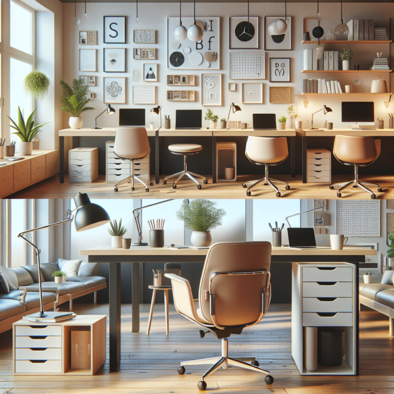 Creative Minimal Office Setups