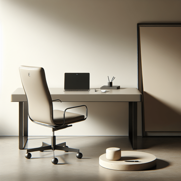Minimalist Office Accessories