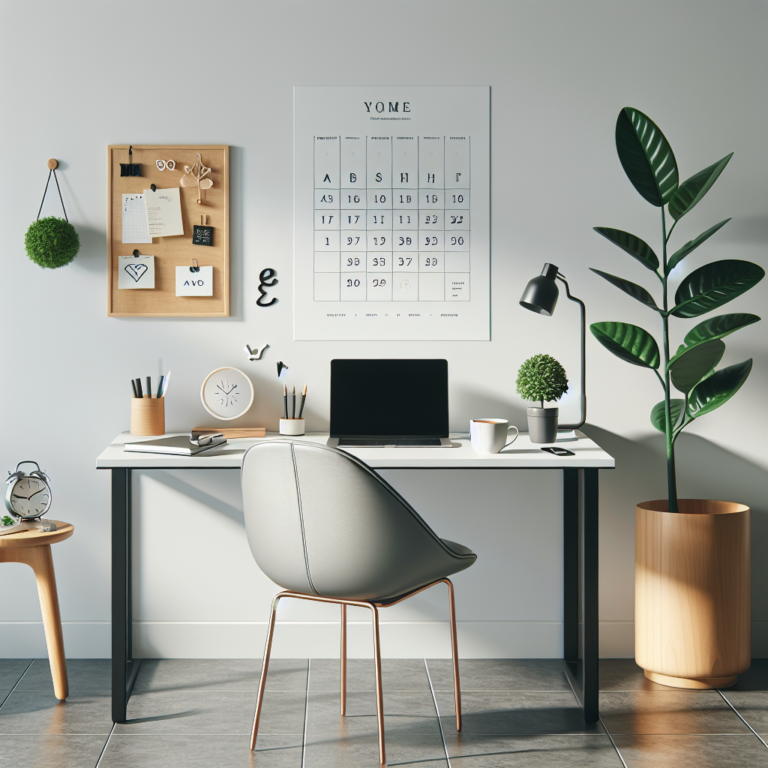 Minimalist Office Habits for Success