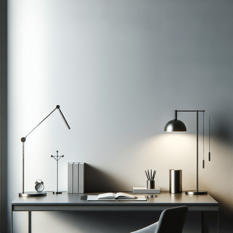 Minimalist Home Office Lighting Tips