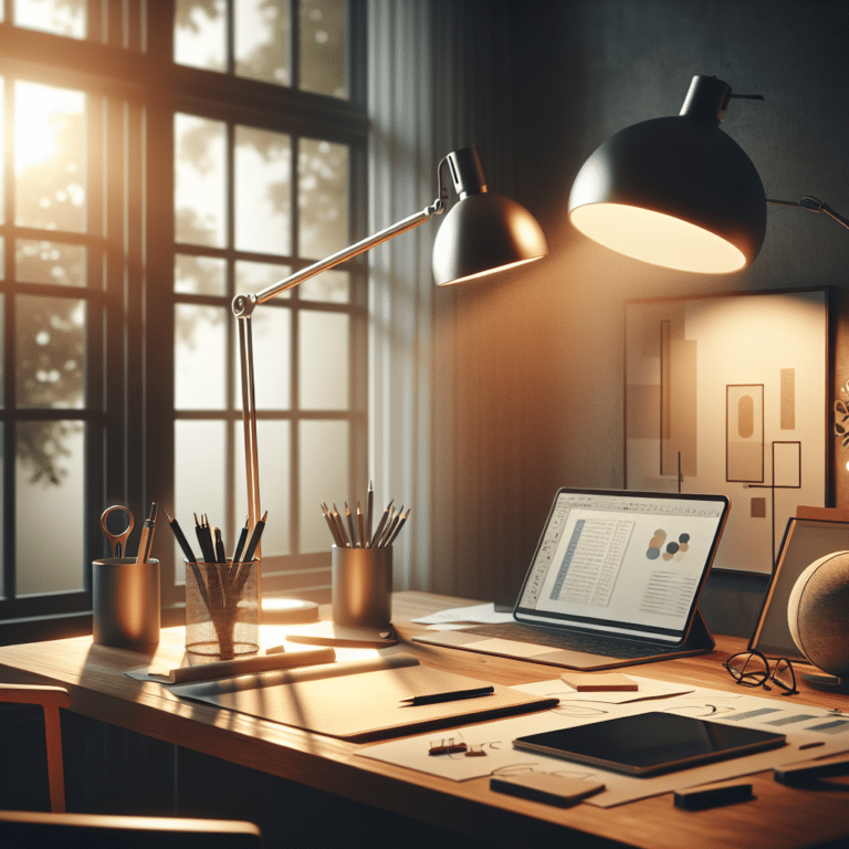 Best Lighting for Focus and Productivity