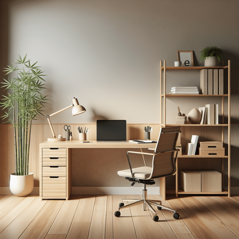 Minimalist Office Layout Ideas