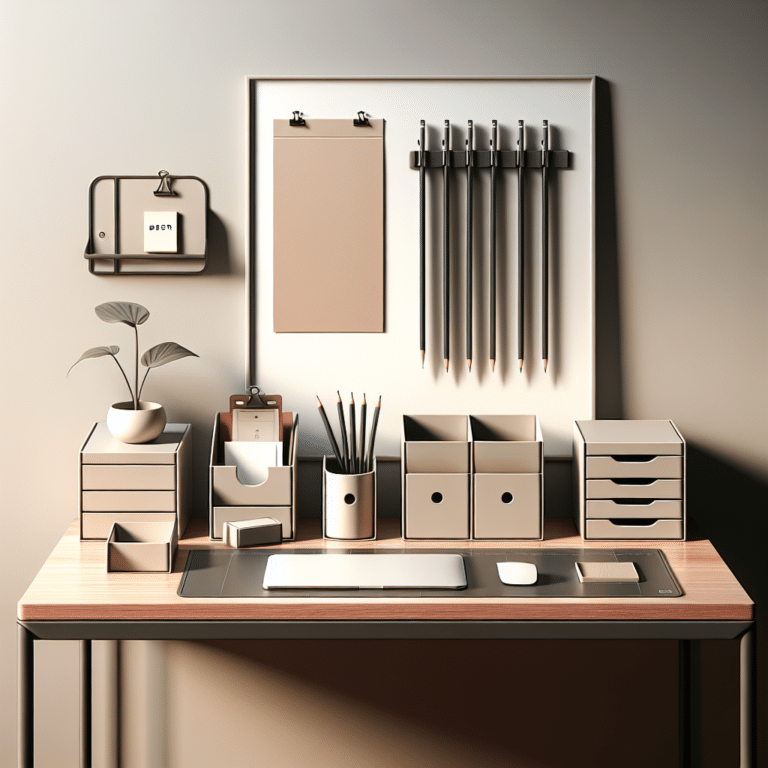 Minimalist Desk Organizers to Keep Your Workspace Tidy