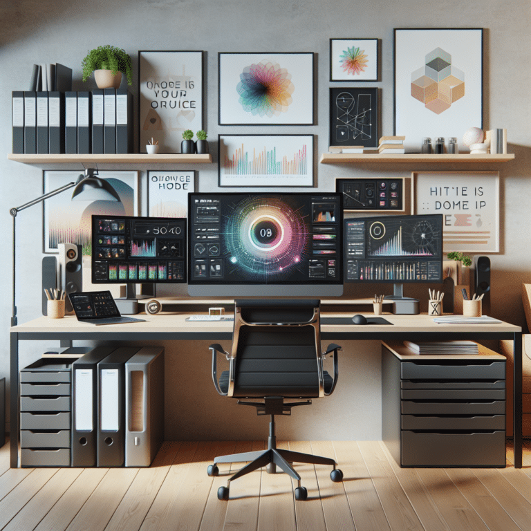 Digital Organization for Home Office