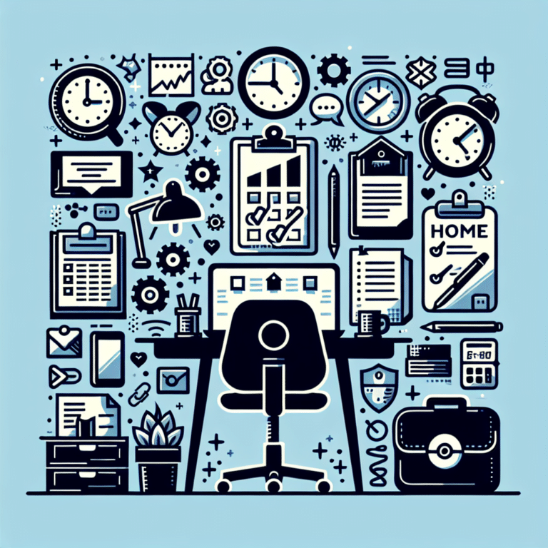 Productivity Apps for Home Office